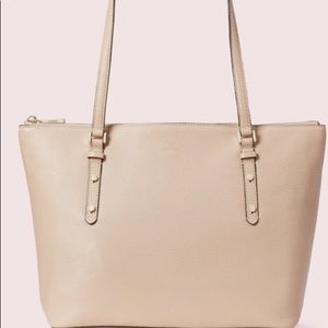 Kate Spade Small Polly Tote in Blush NWT